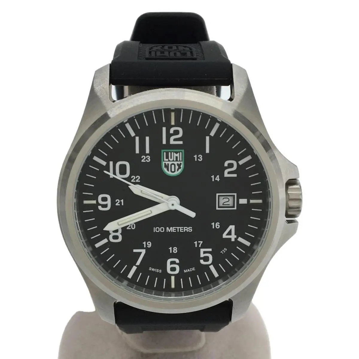 Patagonia Men`s Watch Black Dial Date Display Polyurethane Band X2.2501 by Luminox