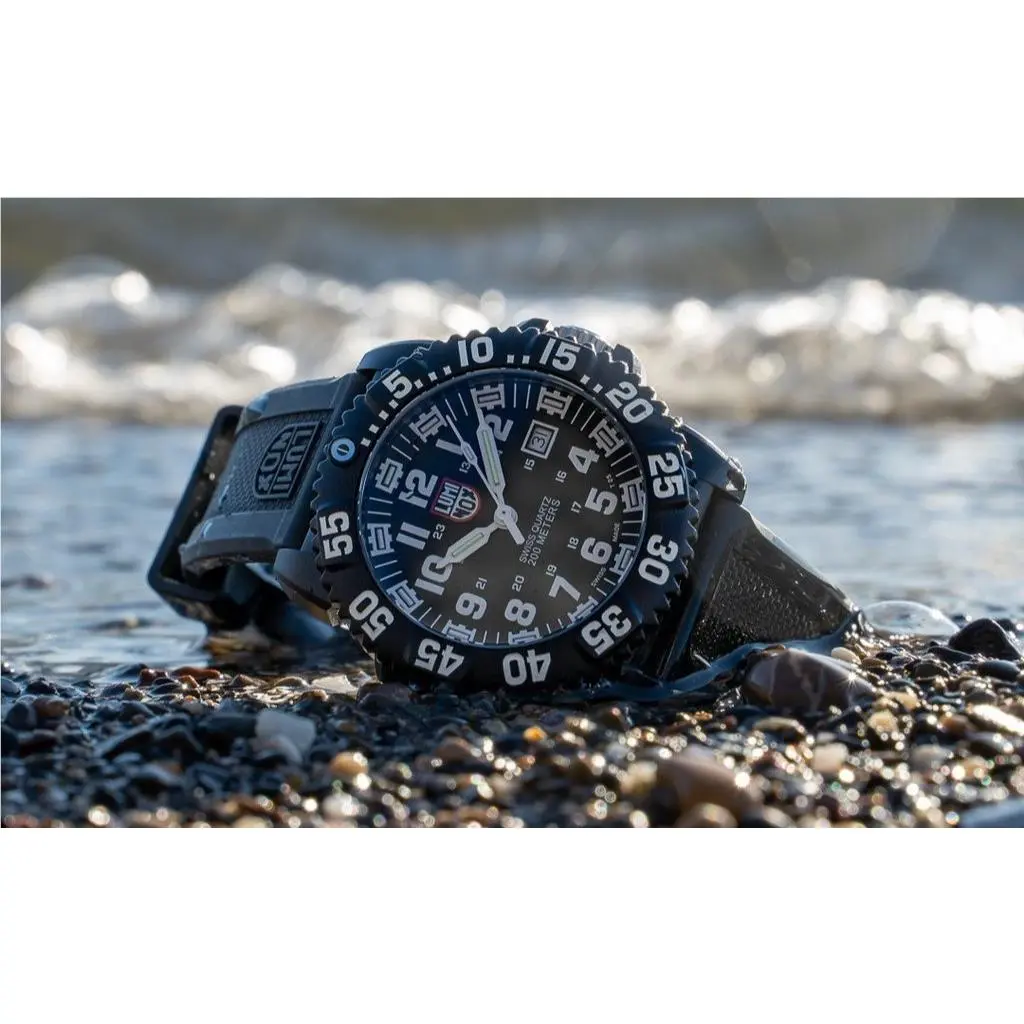 XS.3051.F Navy Seal 44mm Carbon Dive Men`s Watch by Luminox