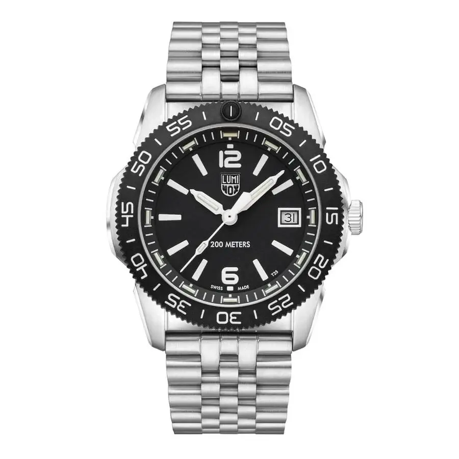 Luminox XS.3122M Pacific Diver Ripple Dive Swiss Made Watch 39mm