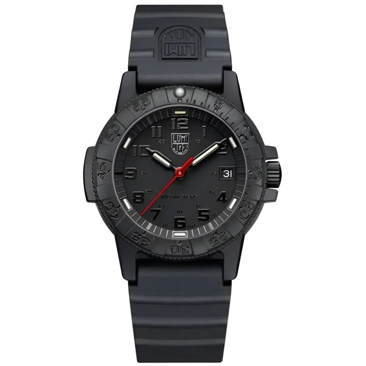 Men`s Watch Leatherback Sea Turtle Giant Black Strap Dive XS.ZC01.BO by Luminox