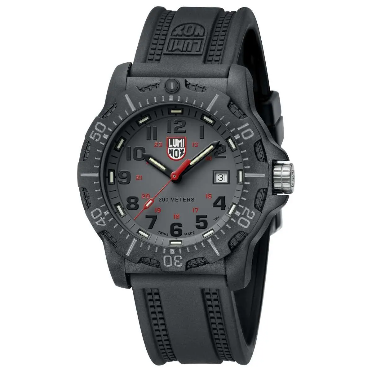 Luminox Blackops Land Quartz Grey Dial Mens Watch - XL.8882.F