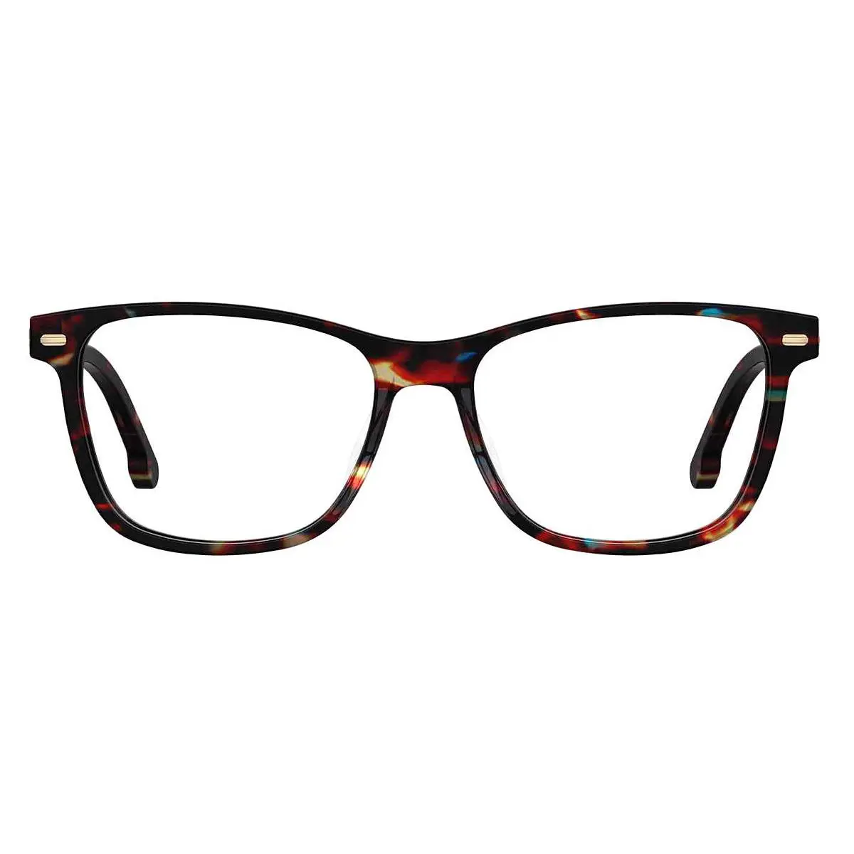 Carrera Car Eyeglasses Women Blue Havana 52mm