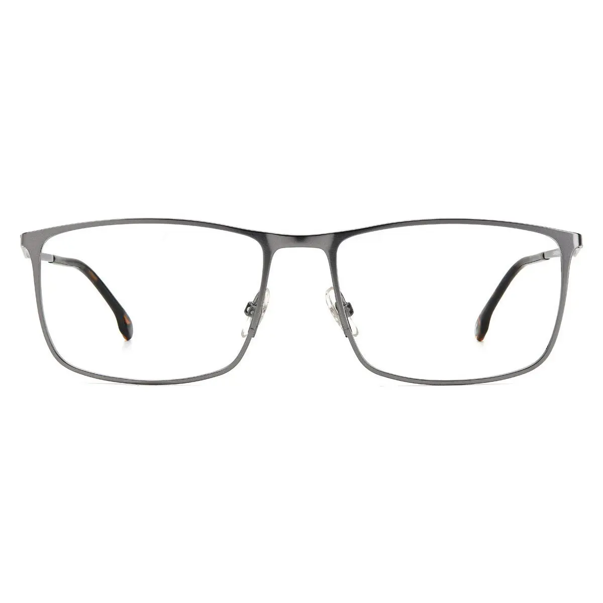 Carrera 8857 Eyeglasses Semi Matte Dark Ruthenium 57mm