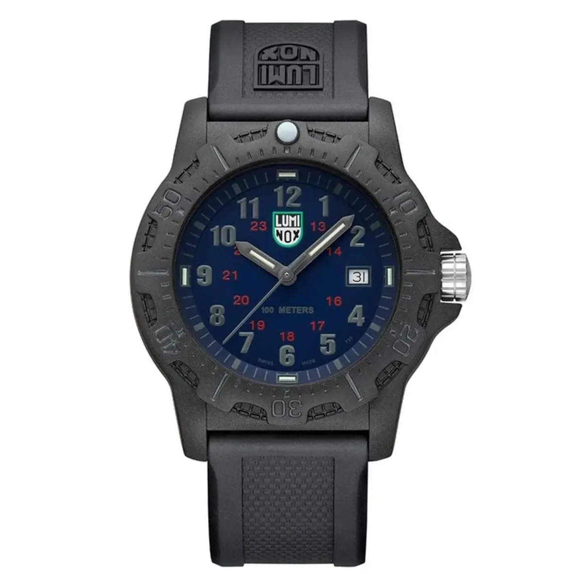 X2.2033 Men`s Manta Ray Blue Dial Quartz Watch by Luminox