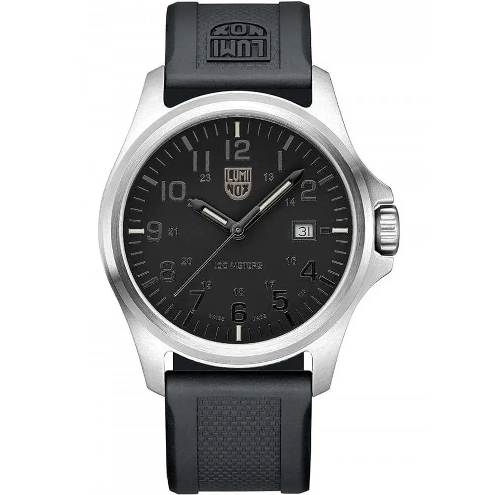Luminox X2.2502 Patagonia Black Dial Date Display Men`s Watch