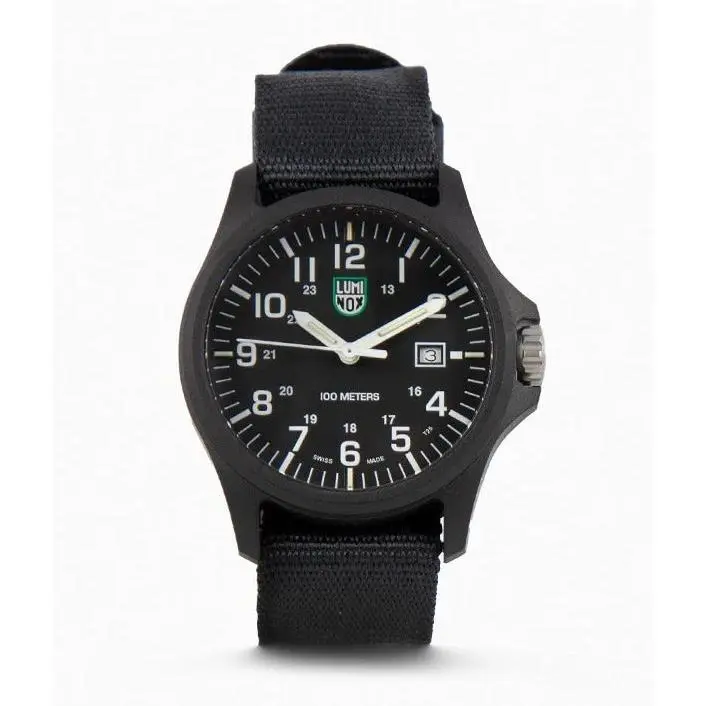 Patagonia Men`s. Black Quartz Watch - X2.2401.NB by Luminox