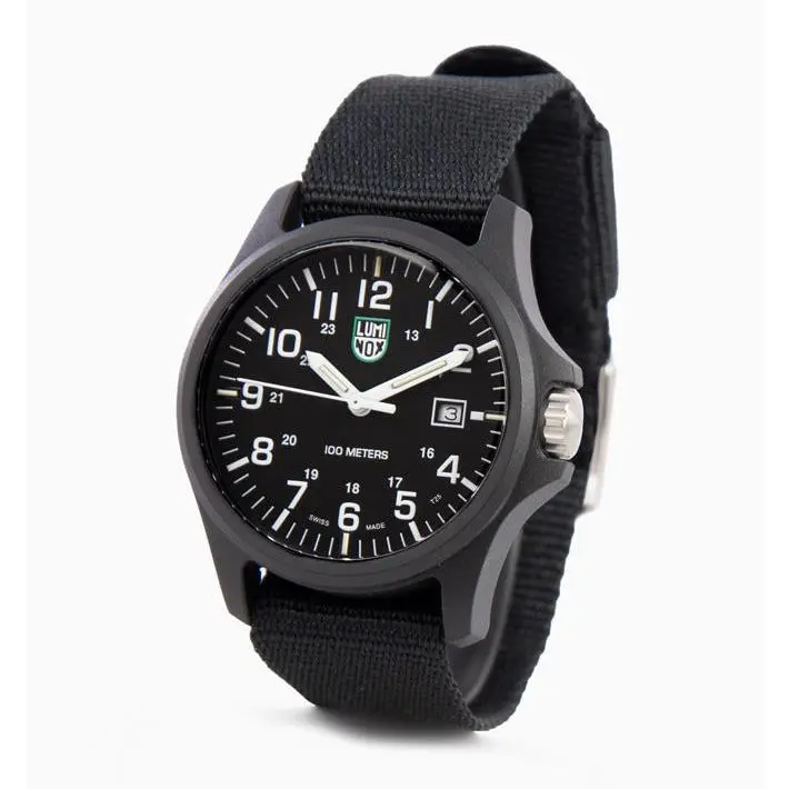 Patagonia Black Dial Date Display Men`s Watch X2.2401.NB by Luminox