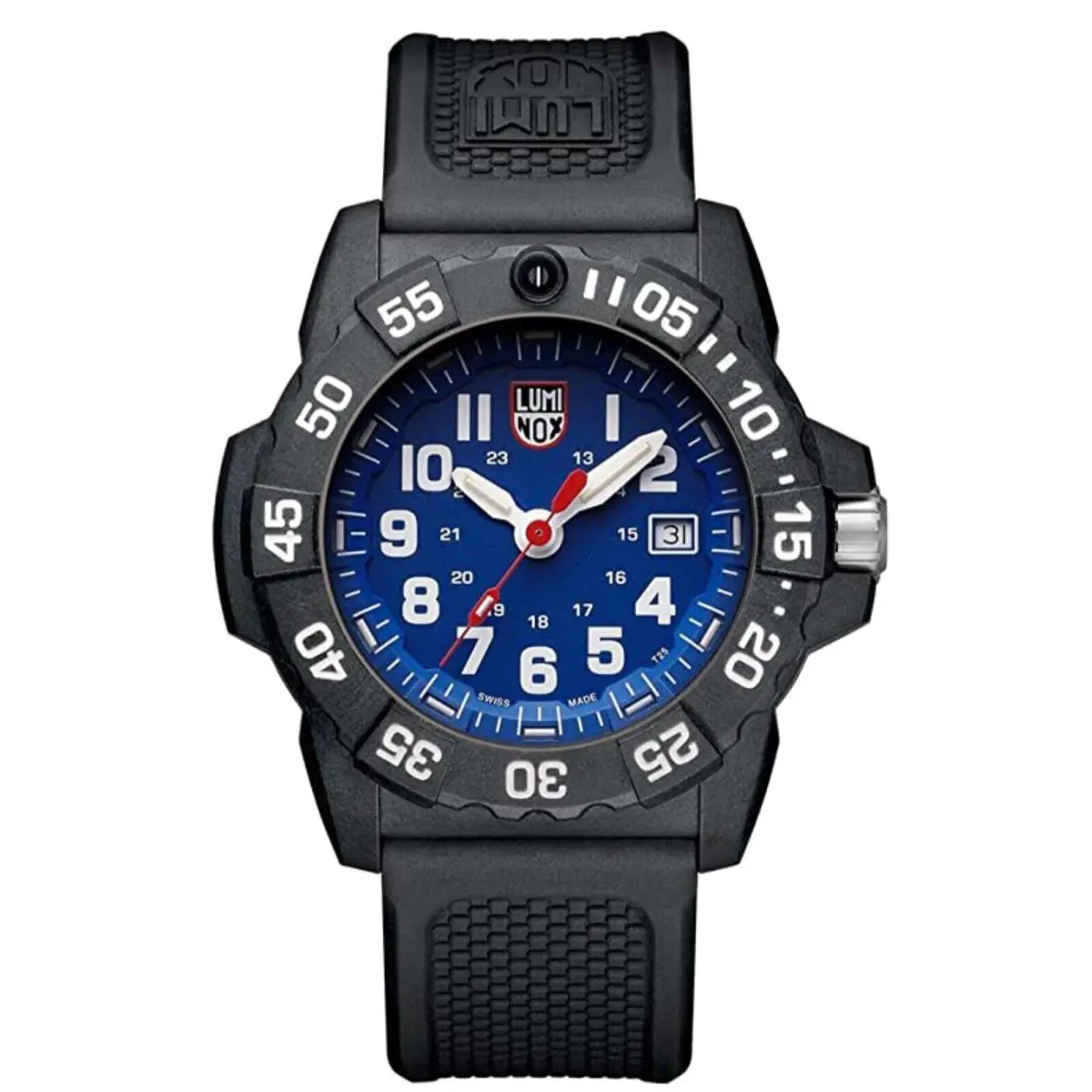 XS.3503 Navy Seal Black with Blue Dial Men`s Watch by Luminox