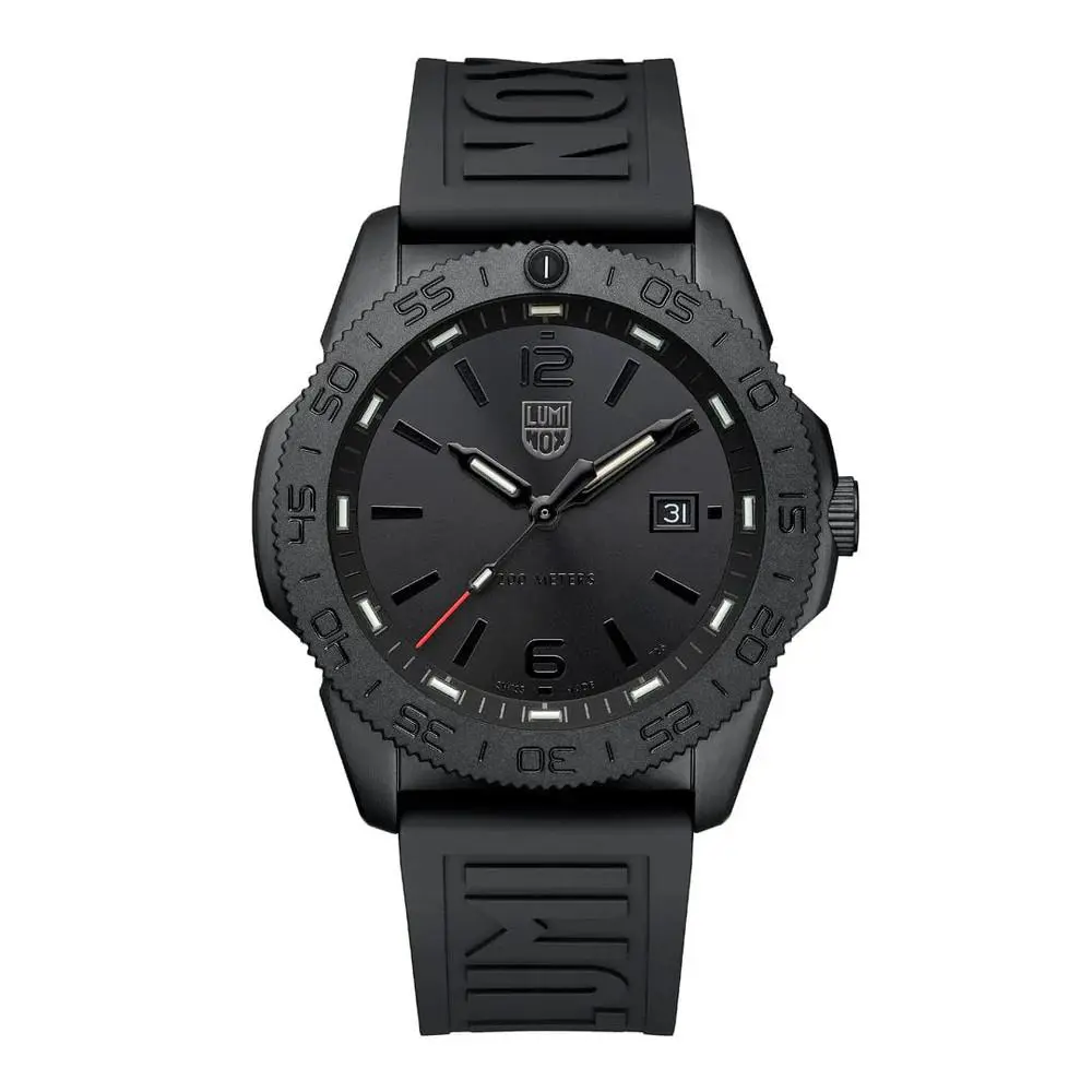 Luminox Pacific Diver Dive Swiss Made Watch 44 mm XS.3121.BO.1 Sapphire Glass