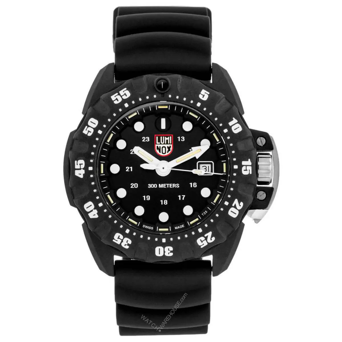 Scott Cassell Deep Dive 45mm Quartz Men`s Watch XS.1551 by Luminox