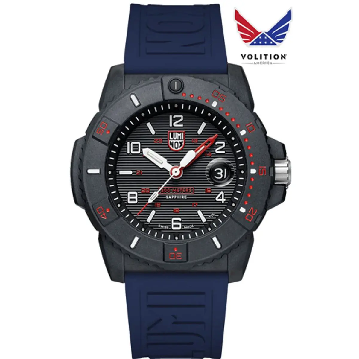 Volition Special Edition - Navy Seal Date Magnifier - XS.3615.V by Luminox