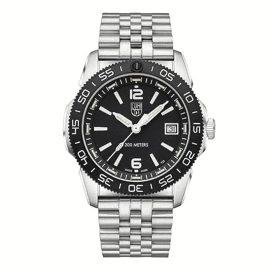 Luminox XS.3122M Pacific Diver Ripple Dive Swiss Made Watch 39mm Box Paper
