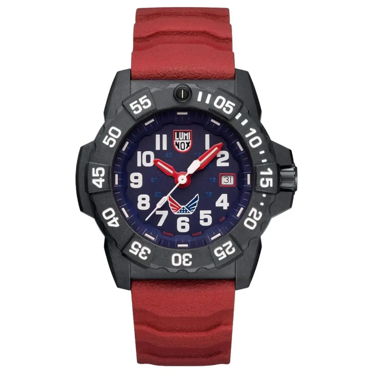 Luminox X Volition Navy Seal Set 45 mm Dive Swiss Made Watch 3501.LM.VO.SET