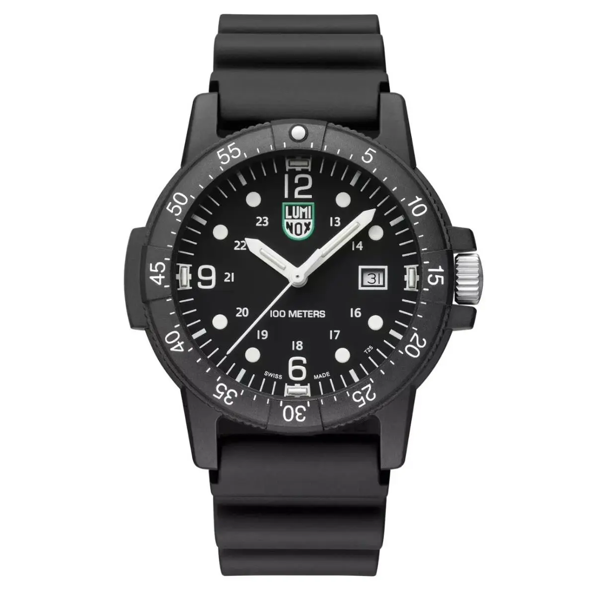 Luminox Sea Bass Men`s Carbonox Black Dial Swiss Tritium Watch - X2.2001