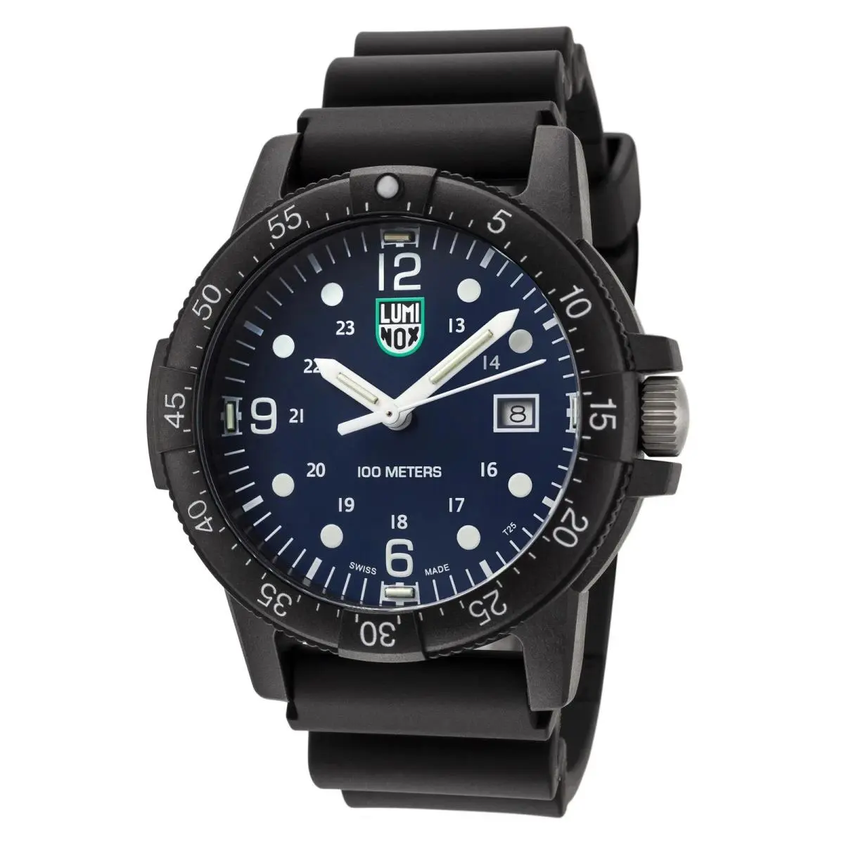 Luminox Men`s Sea Bass X2.2003 Carbonox Rubber Strap Watch - Retail Price