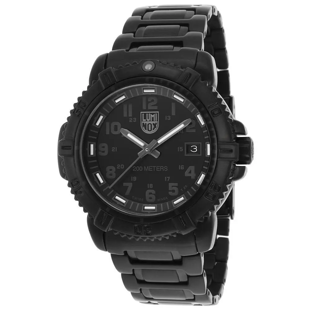 Women`s Modern Mariner 7252.BO Black IP Stainless Steel and Dial by Luminox