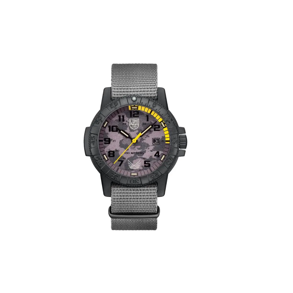 XS.0321.BO.VOL Volition America Leatherback Sea Turtle Giant Grey by Luminox