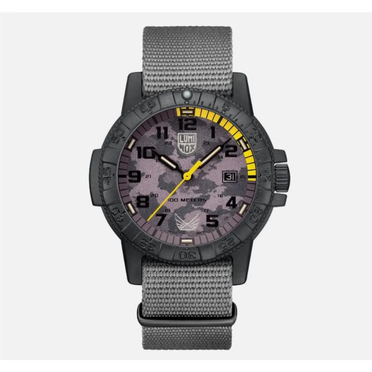 Luminox XS.0321.BO.VOL Volition America Leatherback Sea Turtle Quartz Mens Watch