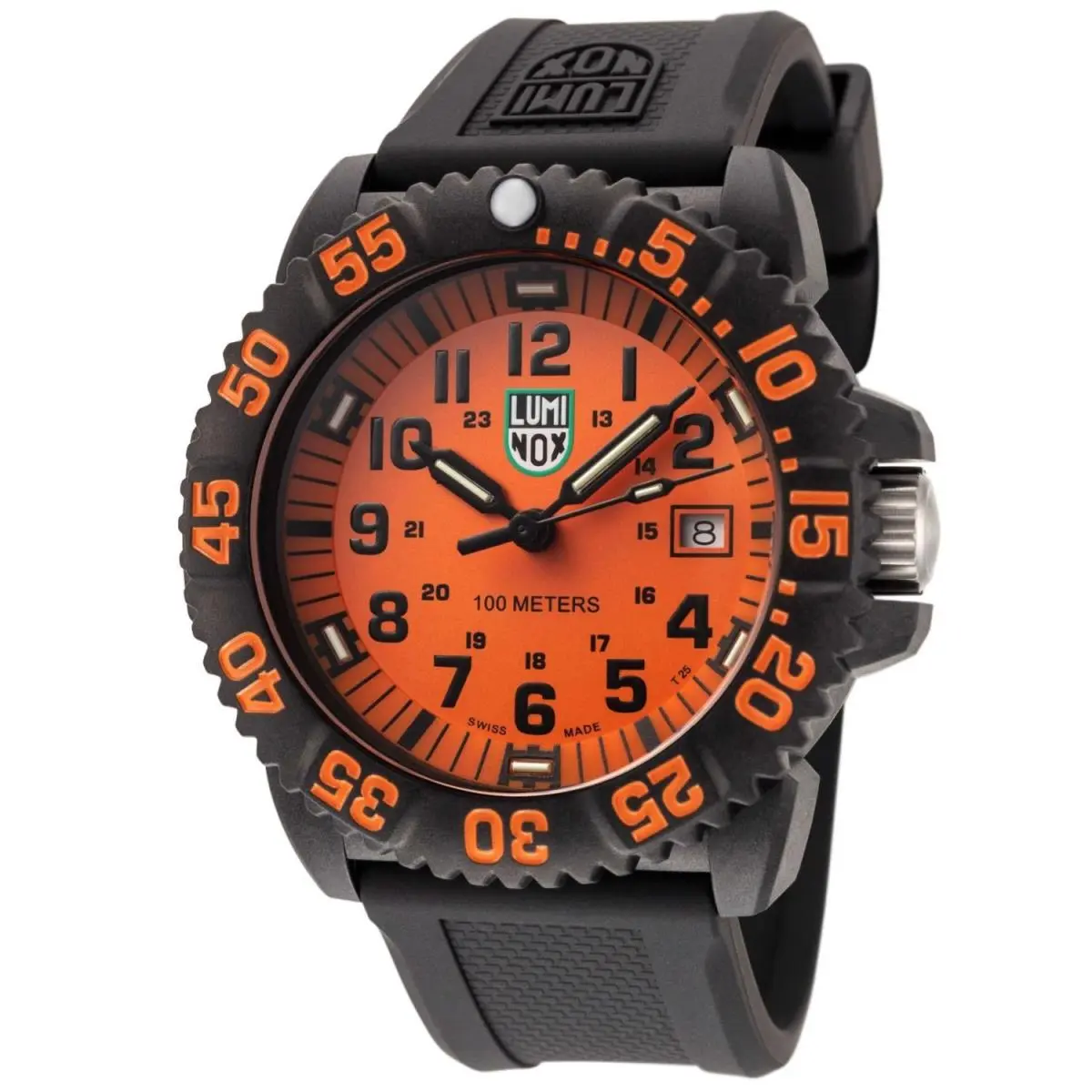 Luminox X2.2059.1 Men`s G Line - Sea Lion Orange Dial Quartz Watch