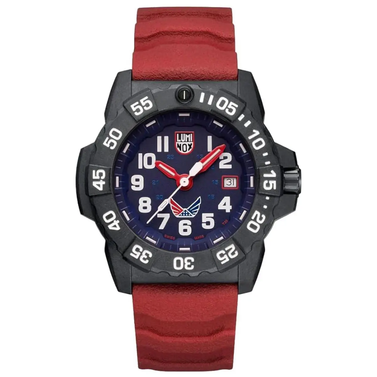 Men`s Volition Blue Dial Watch - XS.3501.LM.VO.SET by Luminox