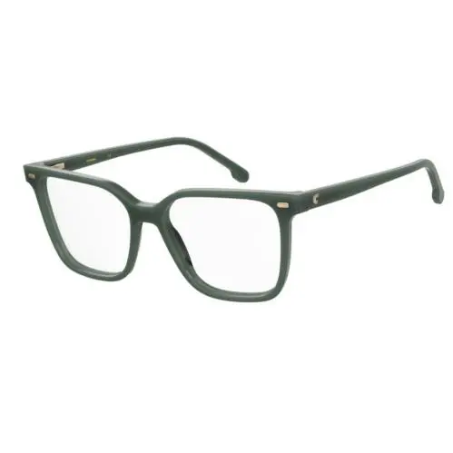 Carrera Opt WM Carrera 3011 01ED 00 Green Square Women`s Eyeglasses - Frame: Green