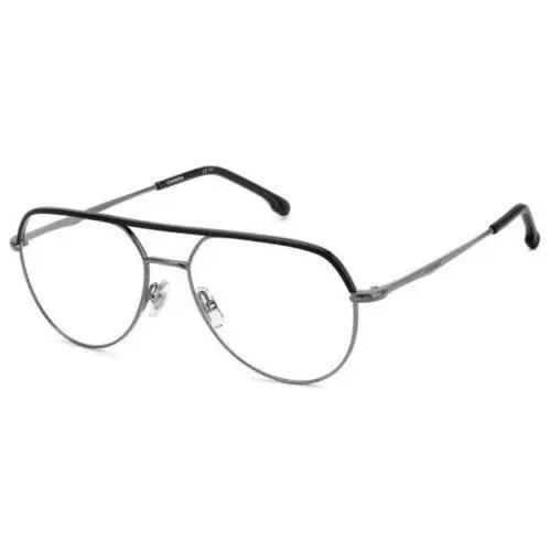 Carrera 311 0KJ1 00 Dark Ruthenium Round Unisex Eyeglasses - Frame: Dark Ruthenium