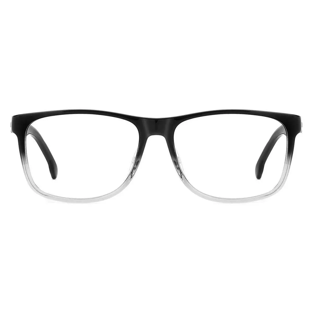 Carrera 8889 Eyeglasses Men Black Gray Rectangle 56mm