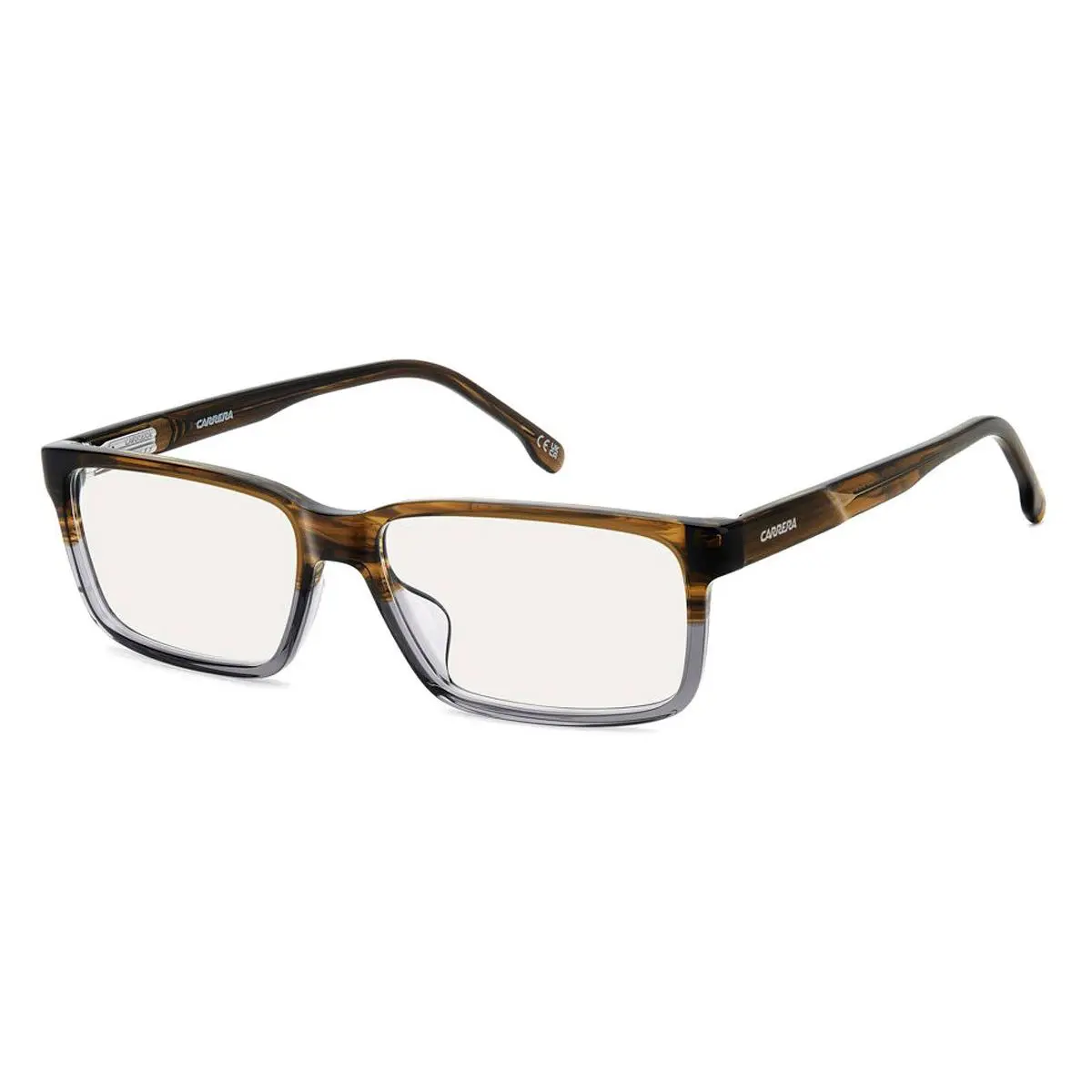 Carrera C Flex 07/G Eyeglasses Male Brown Horn 56mm
