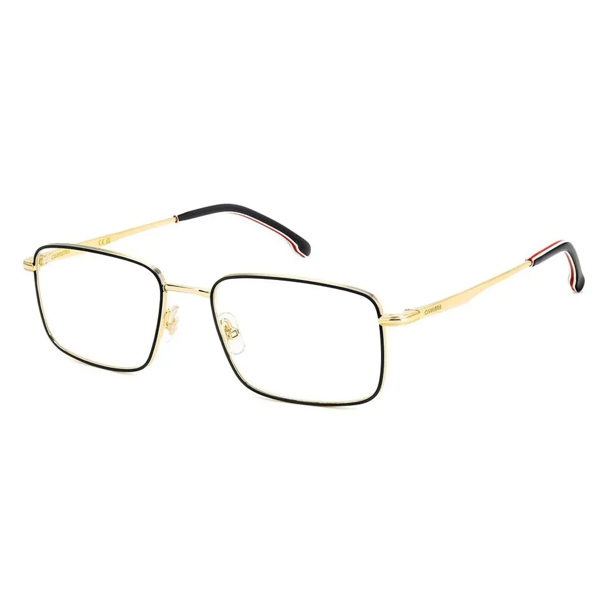 Carrera 343 Eyeglasses Male Gold Black 55mm