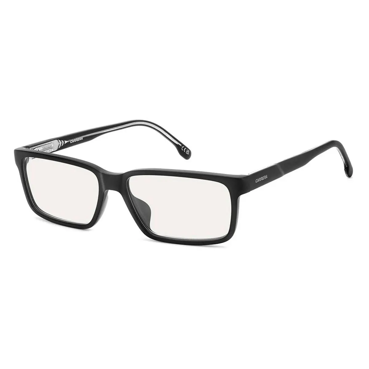 Carrera C Flex 07/G Eyeglasses Male Black 54mm - Frame: Black, Lens: Demo