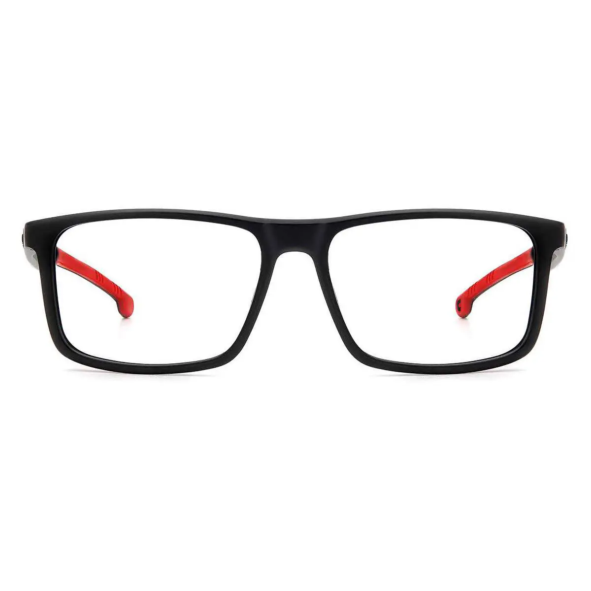Carrera Carduc 024 Eyeglasses Men Black Red 56mm - Frame: Black Red, Lens: Demo