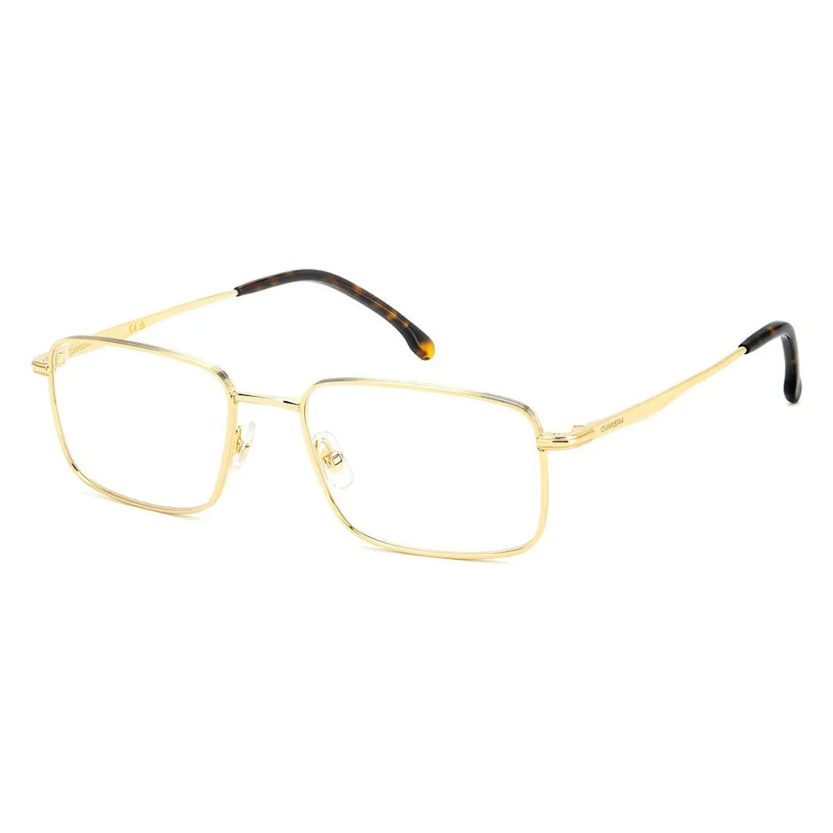 Carrera 343 Eyeglasses Male Gold Brown Havana 55mm