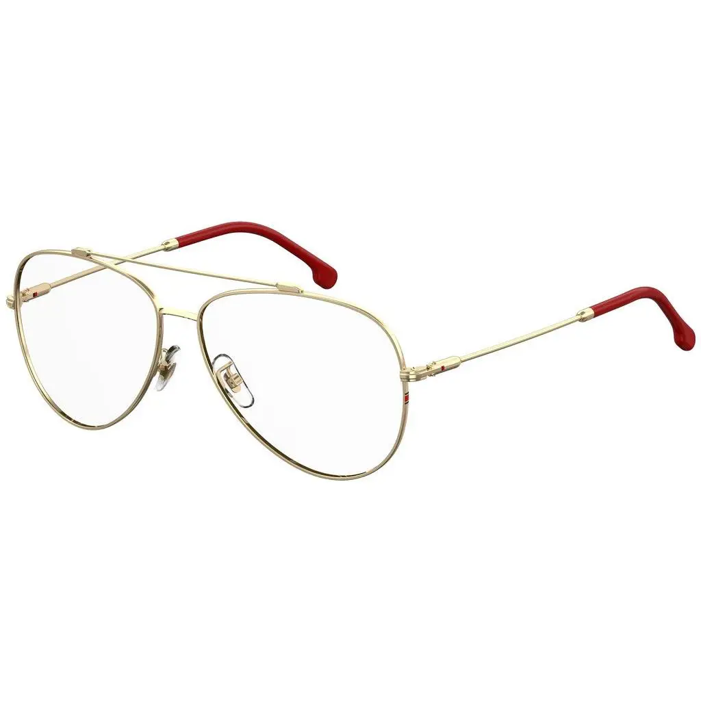Carrera Eyeglasses 183/G O63 Gold Frames 62mm Rx-able Full Set ST