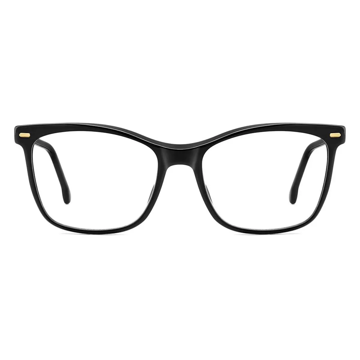 Carrera 3060 Eyeglasses Female Black Gold 54mm