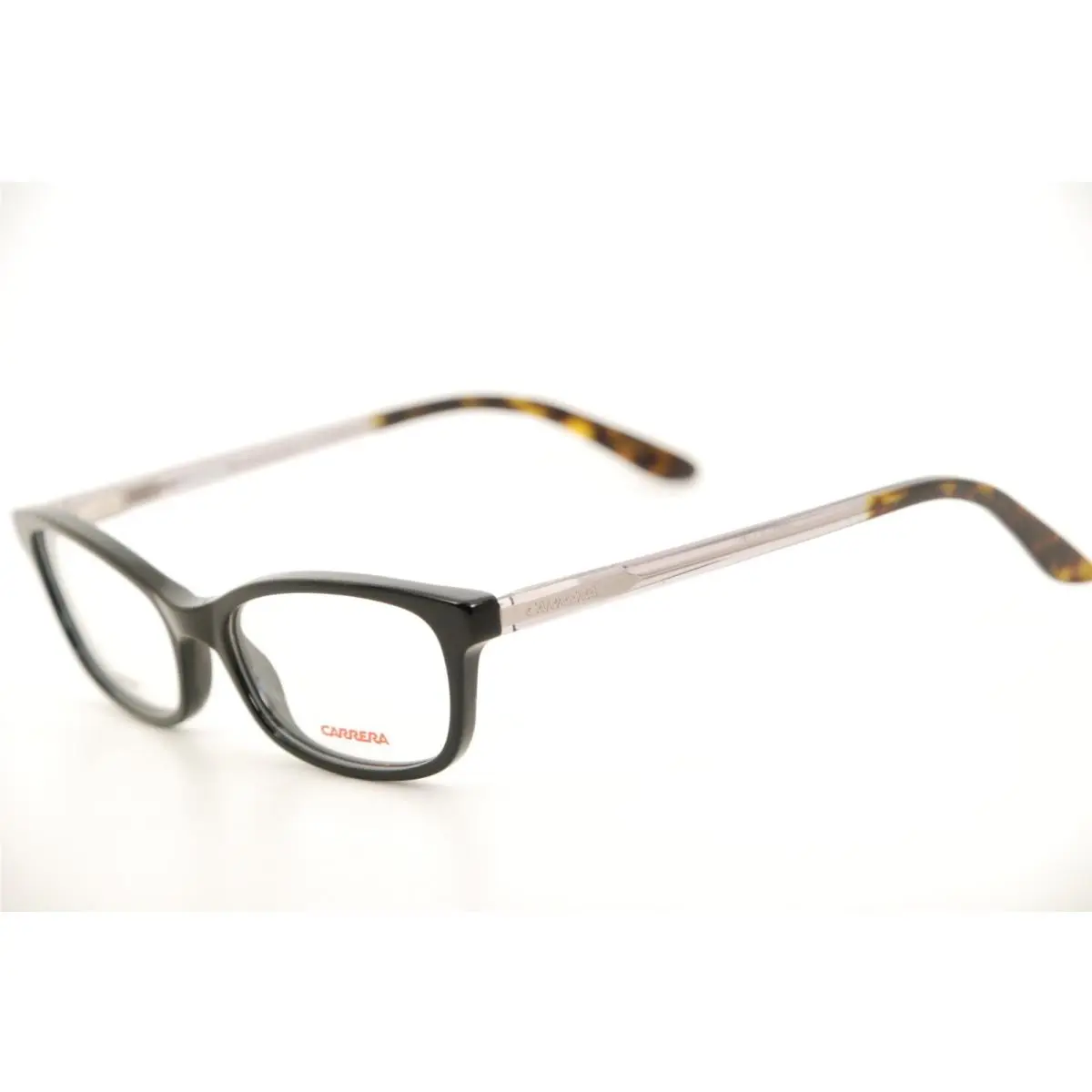 Carrera CA 6647 3L3 50mm Black Crystal Frames Glasses