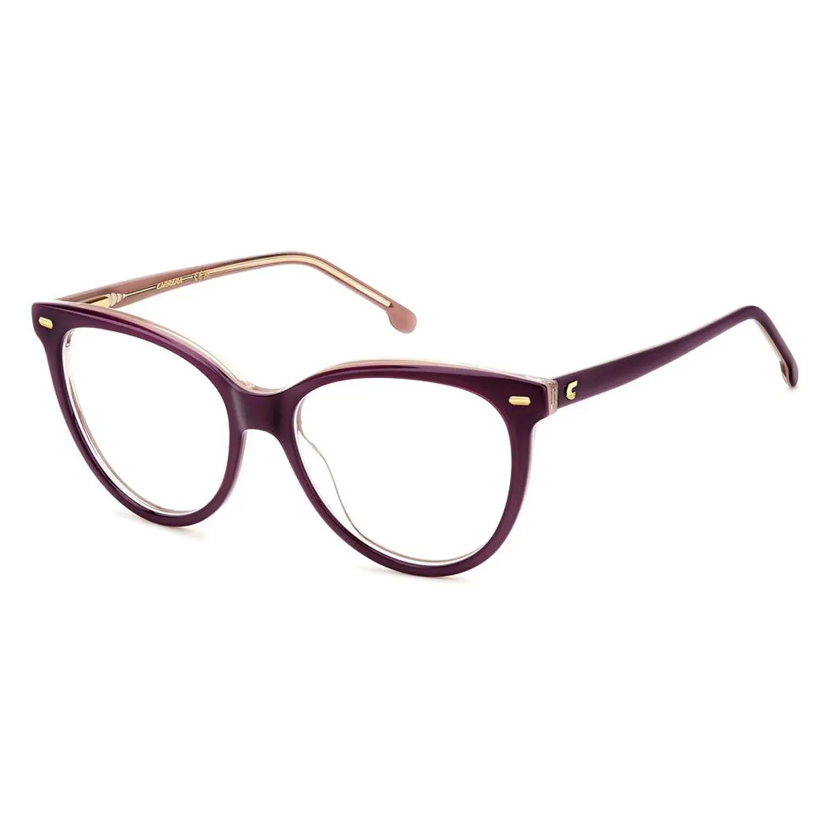 Carrera 3048 Eyeglasses Female Plum 54mm