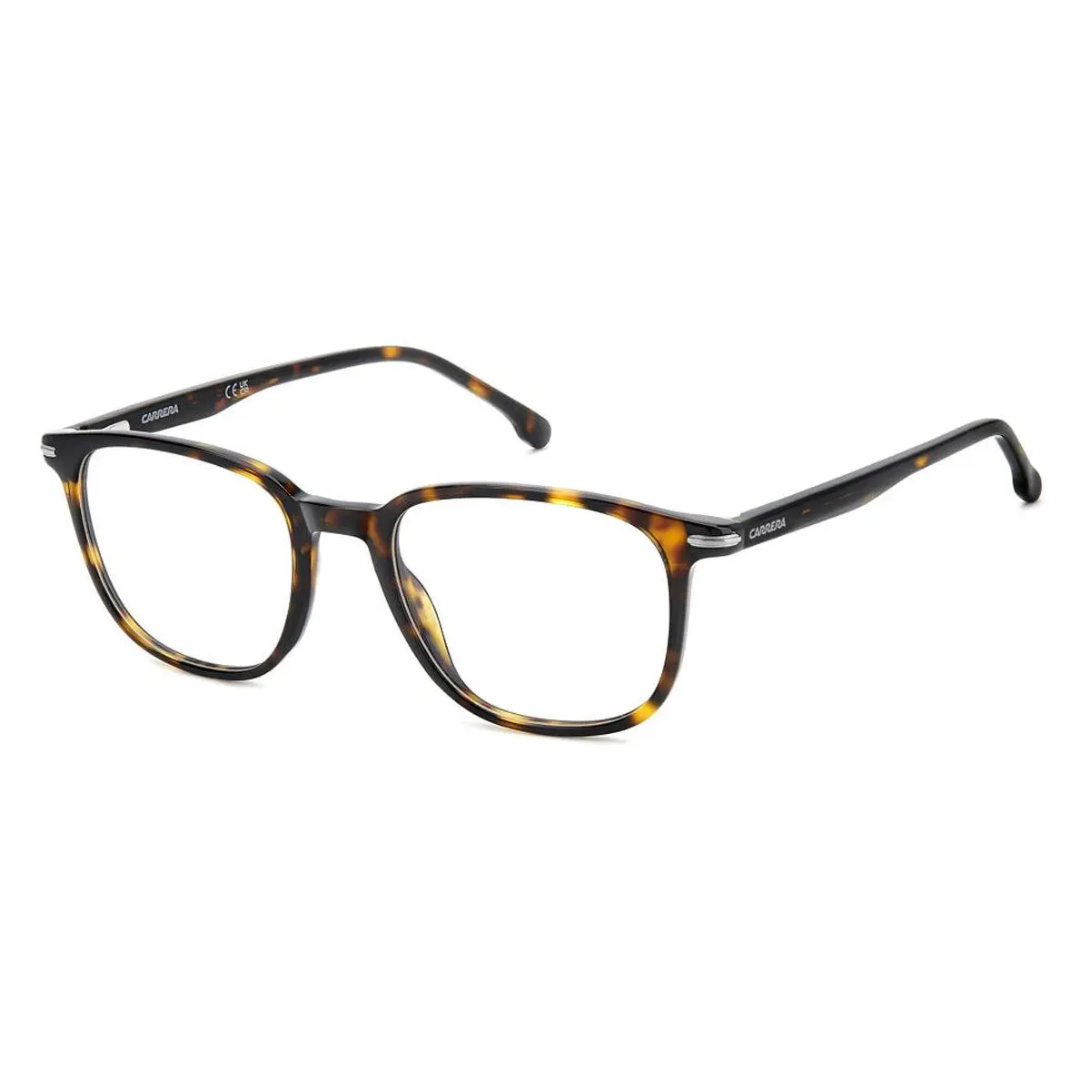 Carrera 348 Eyeglasses Male Havana Ruthenium 50mm