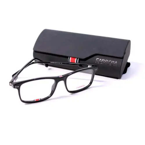 Carrera 2001TV 807 Blk Eyeglasses Size: 48- 16 - 135 - Frame: Black