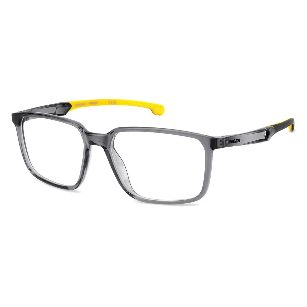 Carrera Carduc 046 Eyeglasses Male Gray Black 56mm - Frame: Gray Black, Lens: Demo