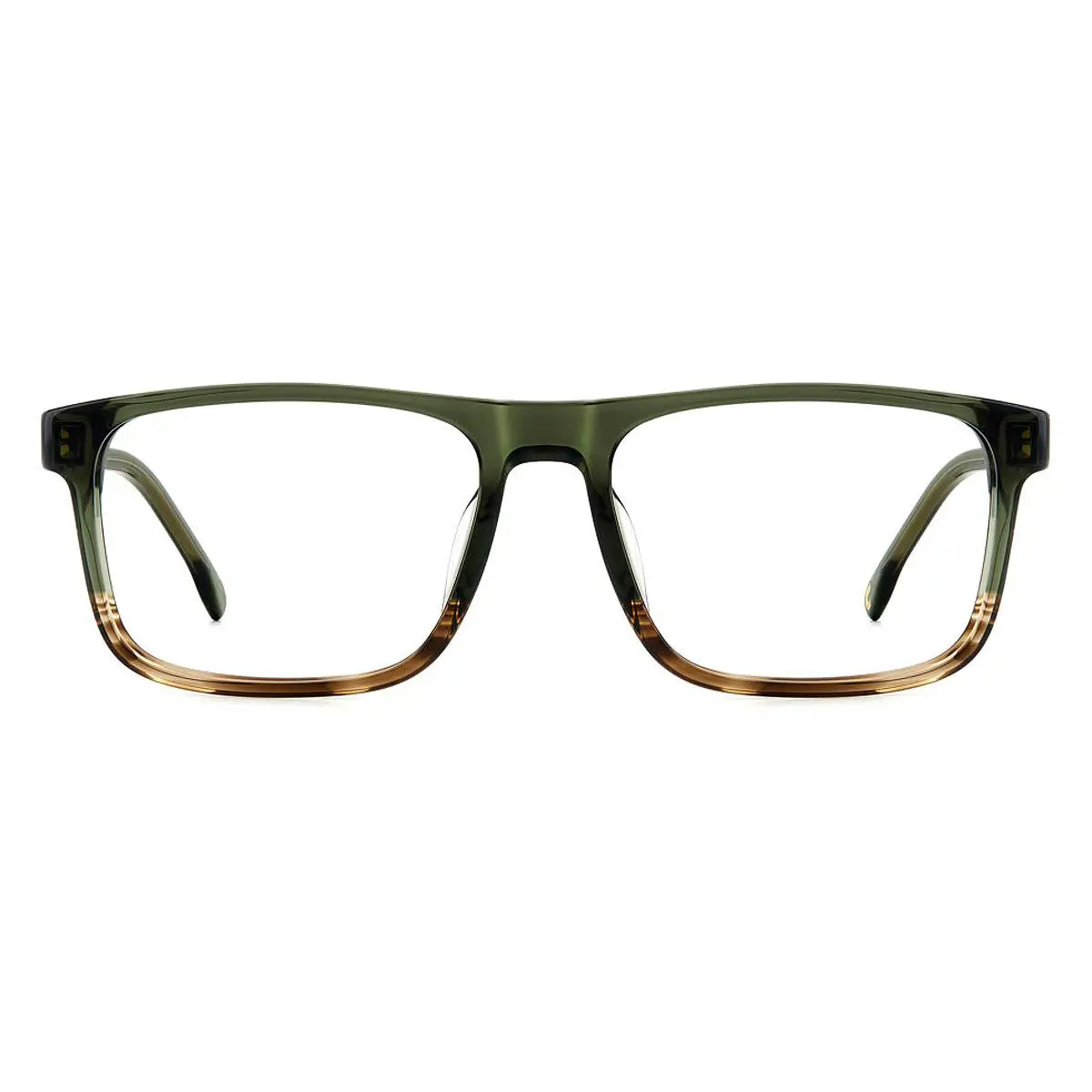 Carrera C Flex 04/G Eyeglasses Men Green Havana 55mm - Frame: Green Havana, Lens: Demo