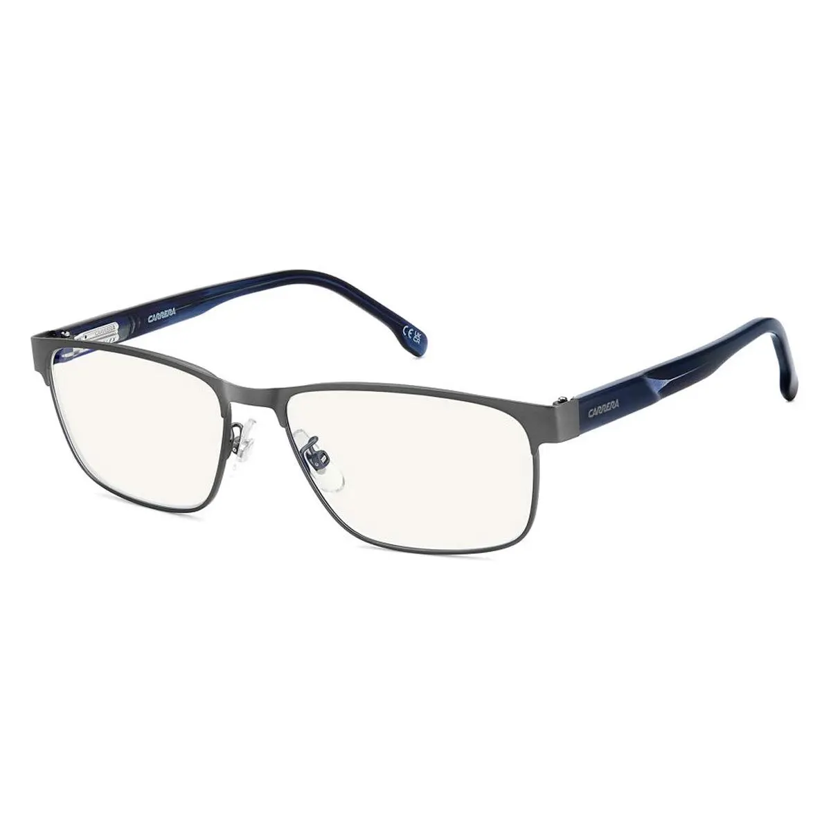 Carrera C Flex 06/G Eyeglasses Male Matte Dark Ruthenium 57mm - Frame: Matte Dark Ruthenium, Lens: Demo