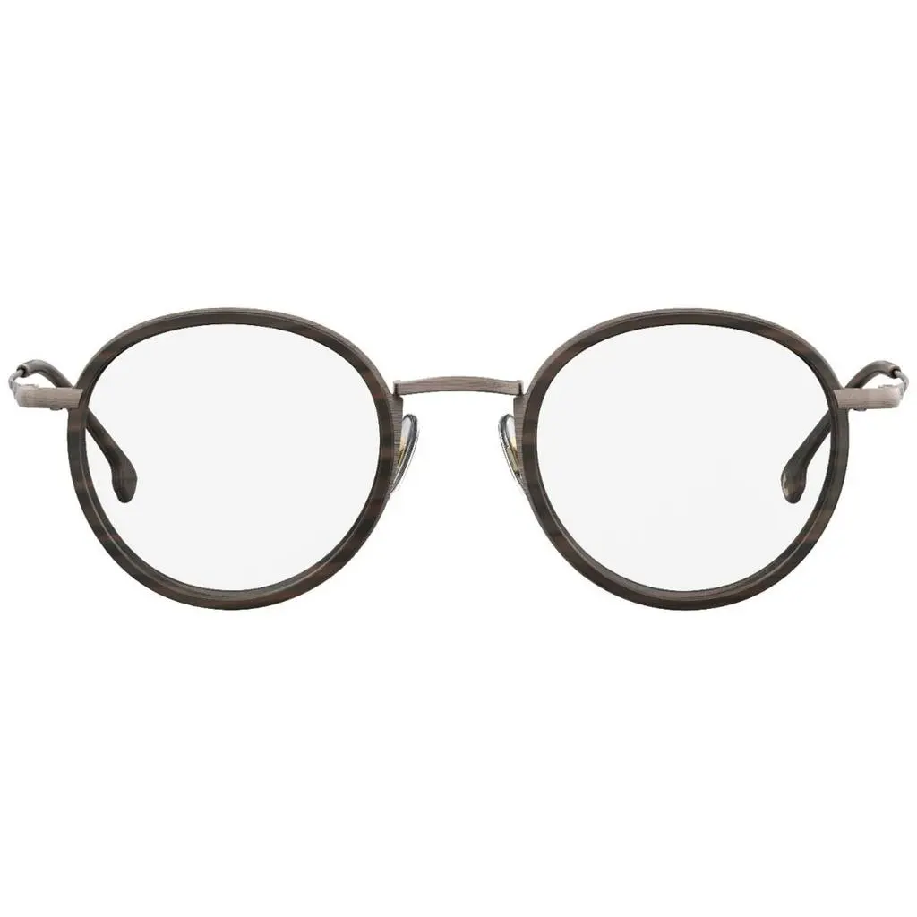 Eyeglasses 163/VIF Gmv Horn Frames 47mm Rx-able Full Set ST by Carrera