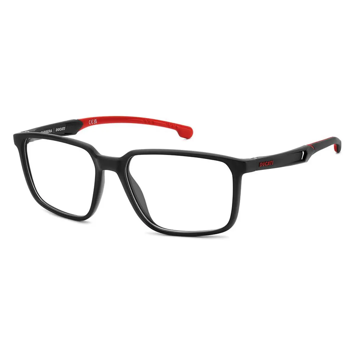 Carrera Carduc 046 Eyeglasses Male Matte Black 56mm - Frame: Matte Black, Lens: Demo