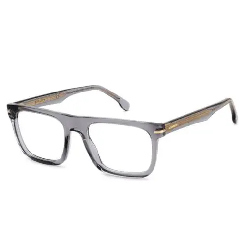 Carrera 312 0KB7 00 Grey Square Men`s Eyeglasses - Frame: Grey