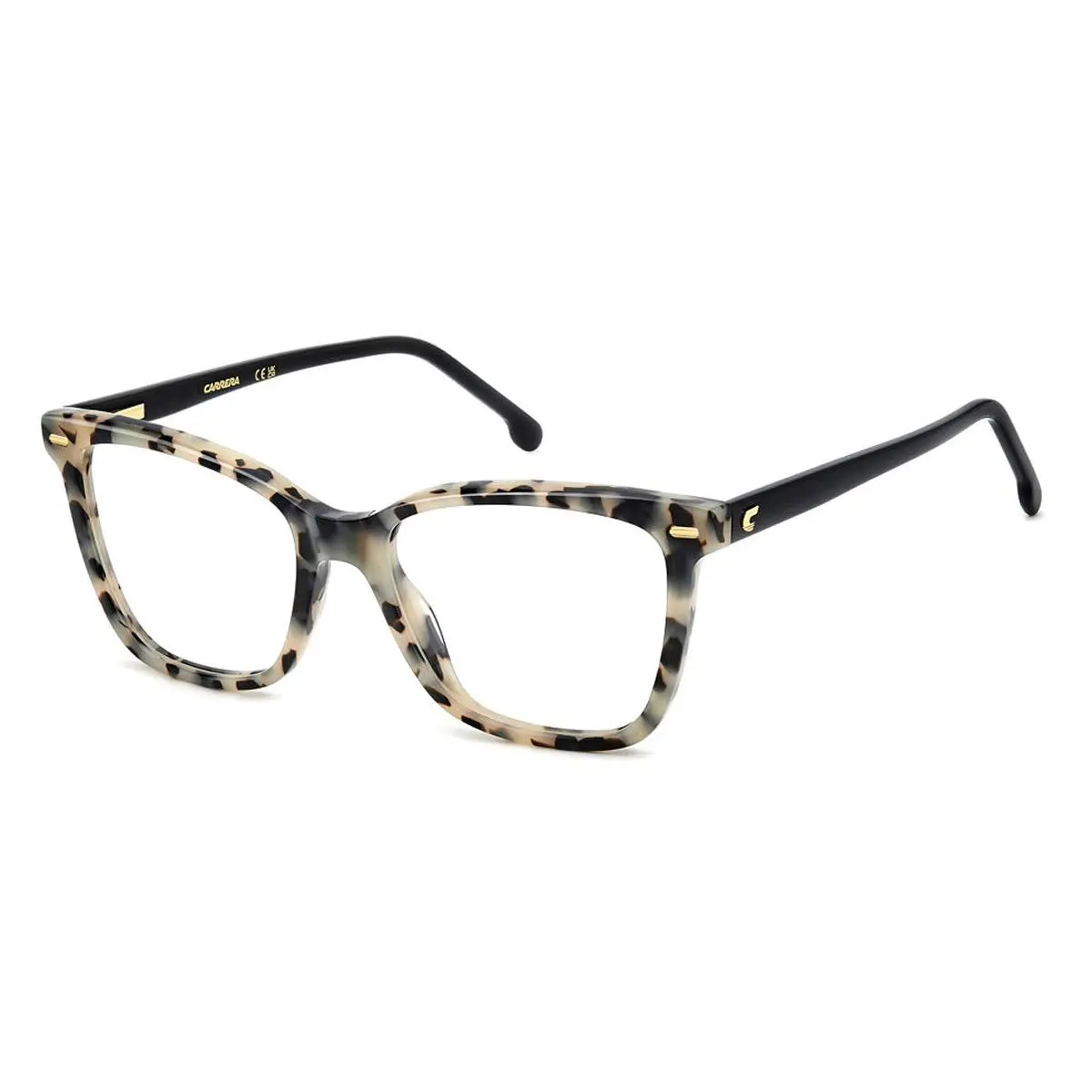Carrera 3049 Eyeglasses Female White Havana 52mm