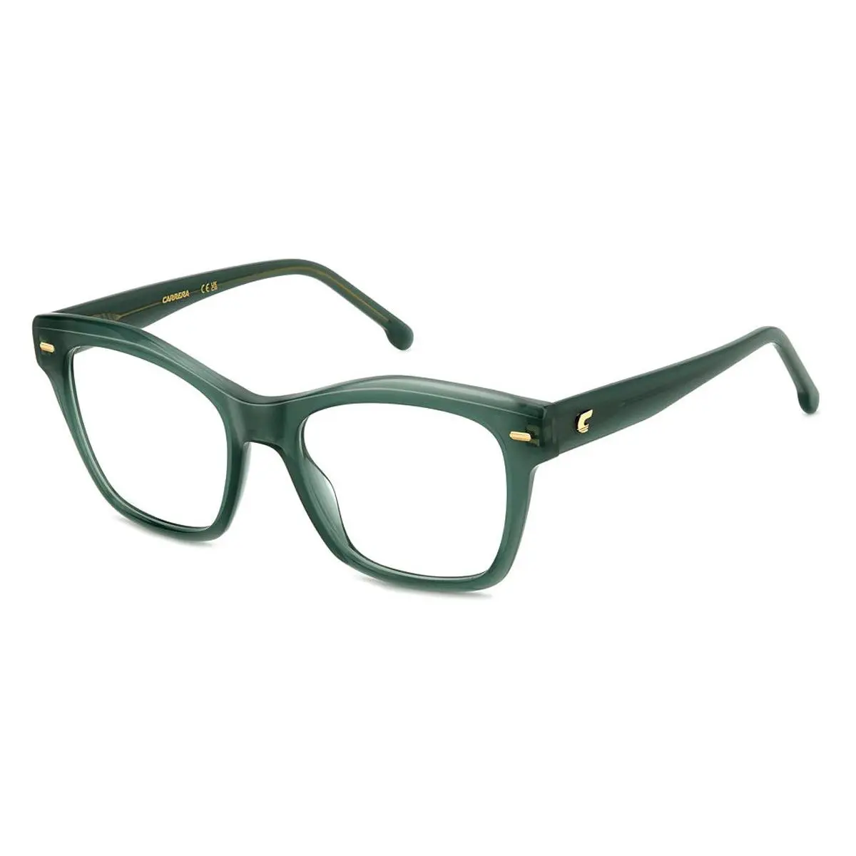 Carrera 3052 Eyeglasses Female Green 52mm