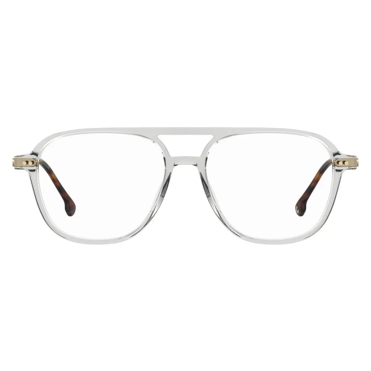 Carrera 1120 Eyeglasses Men 0KB7 Gray Rectangle 54mm