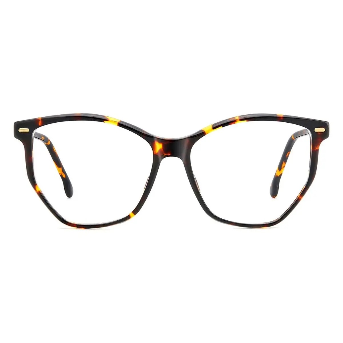 Carrera 3058 Eyeglasses Female Dark Havana Gold 55mm