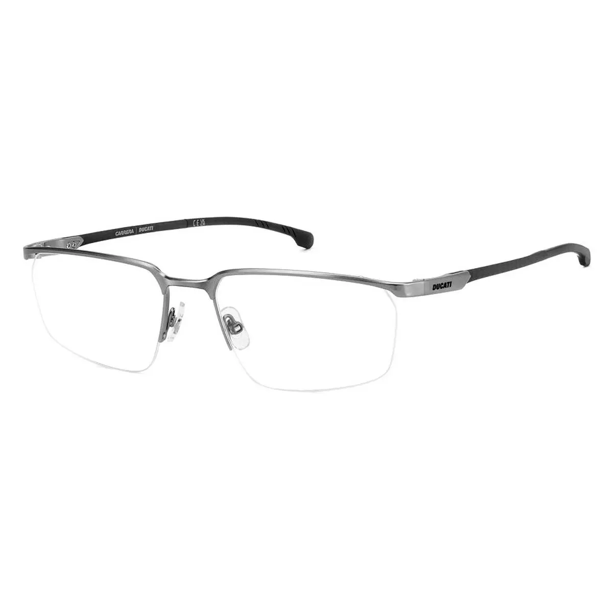 Carrera Carduc 048 Eyeglasses Male Matte Dark Ruthenium 56mm