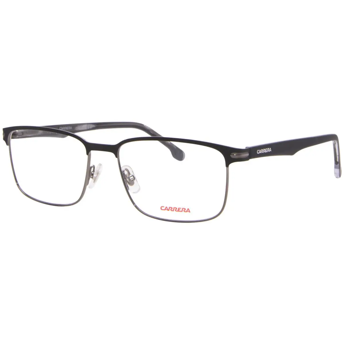 Carrera 285 Rzz Eyeglasses Men`s Matte Black/dark Ruthenium Full Rim 55mm
